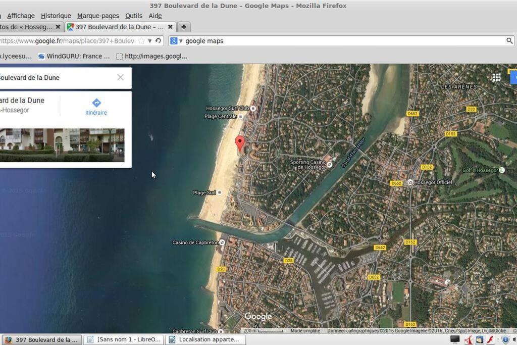 Hossegor Appartement T2 Cabine - Superbe Vue Ocean Soorts-Hossegor Exteriér fotografie